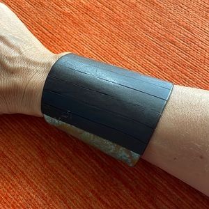 Bracelet new never used handmade cuff off by Sibila